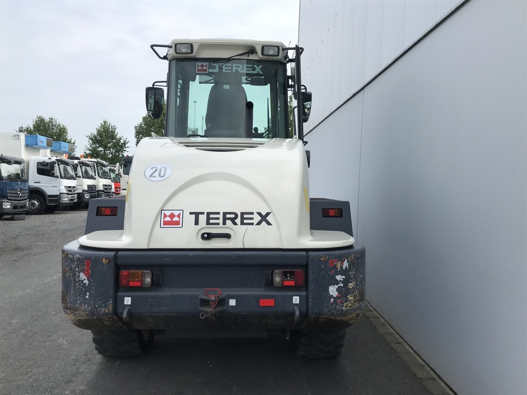 Wiellader TEREX RADLADER TL 160 Schaufel + Gabel