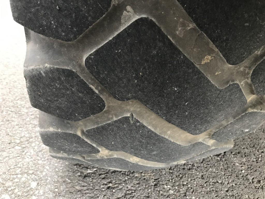 Wiellader TEREX RADLADER TL 160 Schaufel + Gabel