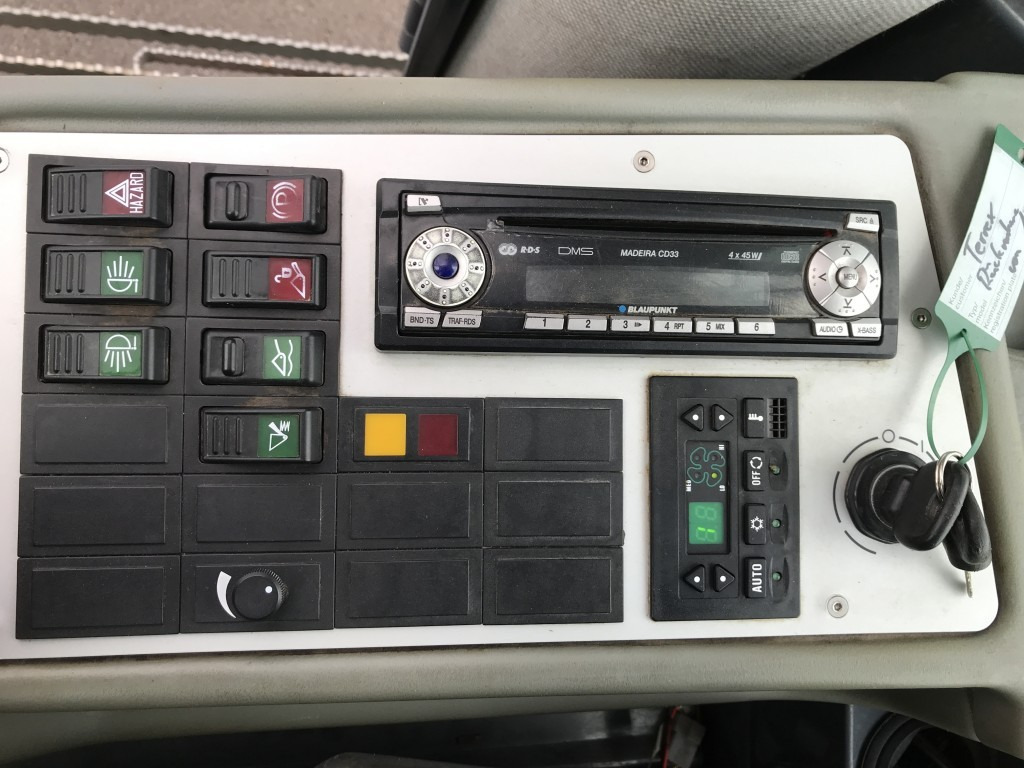 Wiellader TEREX RADLADER TL 160 Schaufel + Gabel