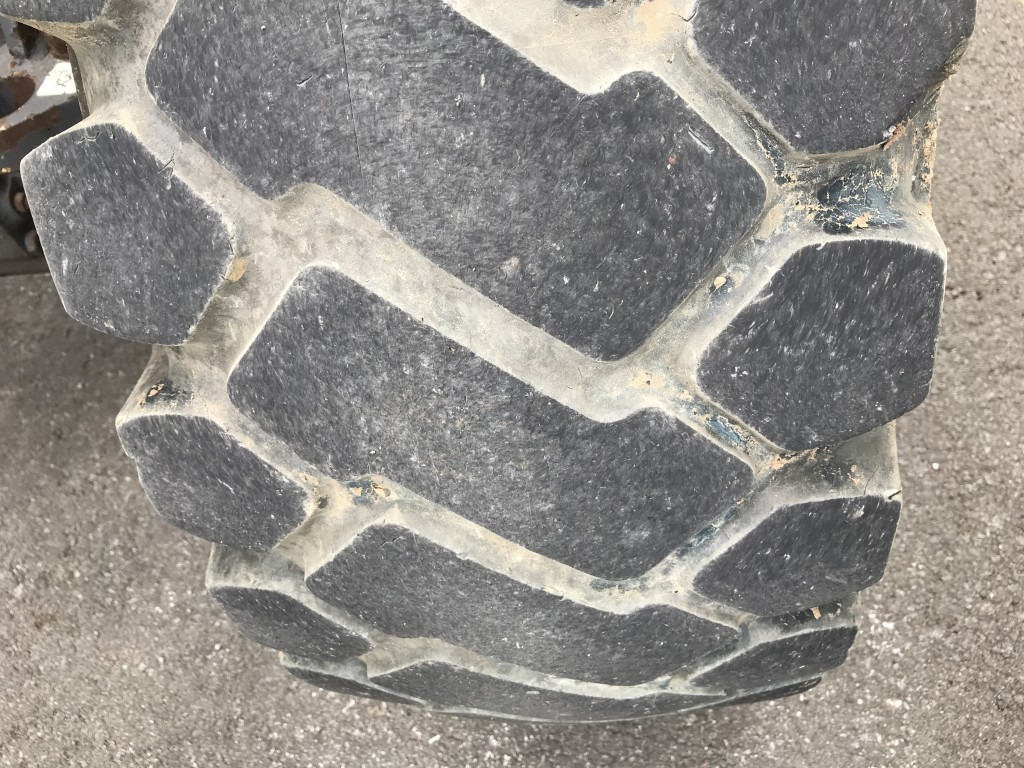 Wiellader TEREX RADLADER TL 160 Schaufel + Gabel