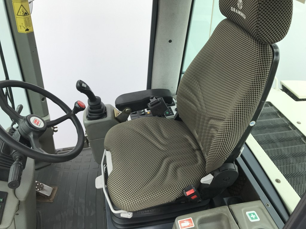 Wiellader TEREX RADLADER TL 160 Schaufel + Gabel