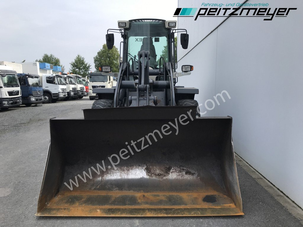 Wiellader TEREX Radlader TL 160 Schaufel + Gabel