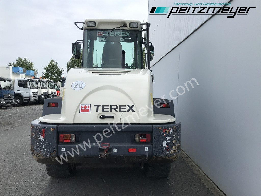 Wiellader TEREX Radlader TL 160 Schaufel + Gabel