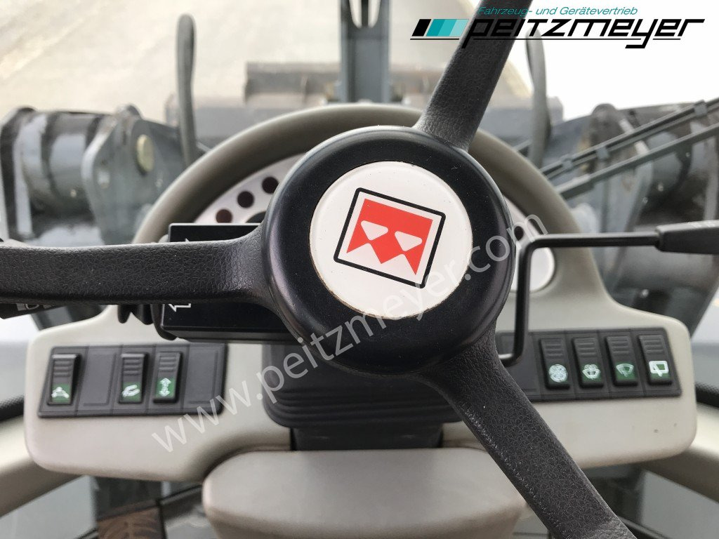 Wiellader TEREX Radlader TL 160 Schaufel + Gabel