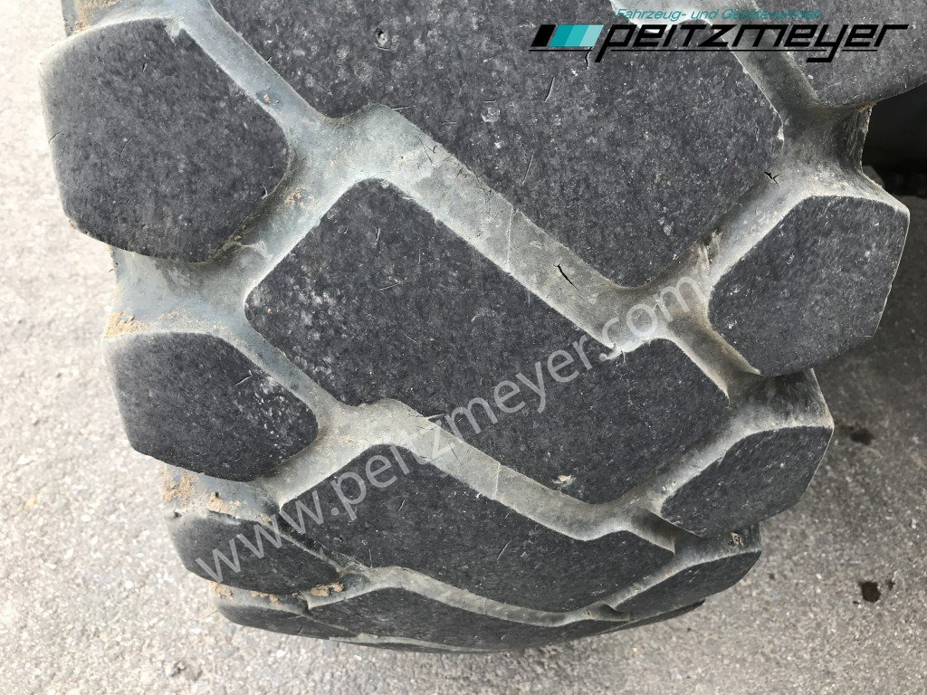 Wiellader TEREX Radlader TL 160 Schaufel + Gabel