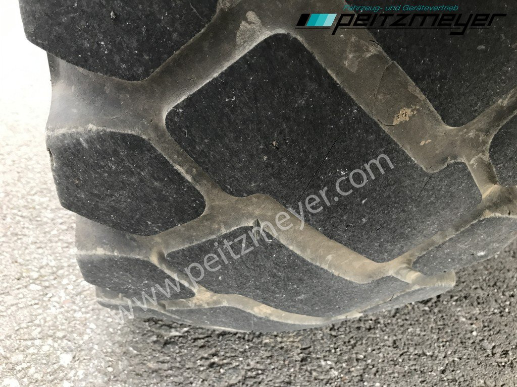 Wiellader TEREX Radlader TL 160 Schaufel + Gabel