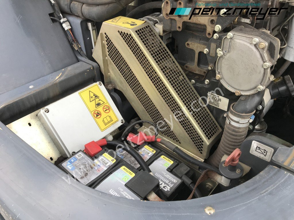 Wiellader TEREX Radlader TL 160 Schaufel + Gabel