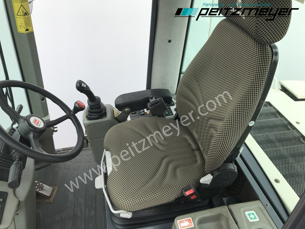 Wiellader TEREX Radlader TL 160 Schaufel + Gabel