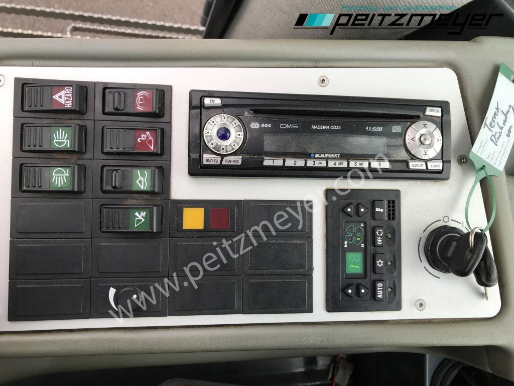 Wiellader TEREX Radlader TL 160 Schaufel + Gabel