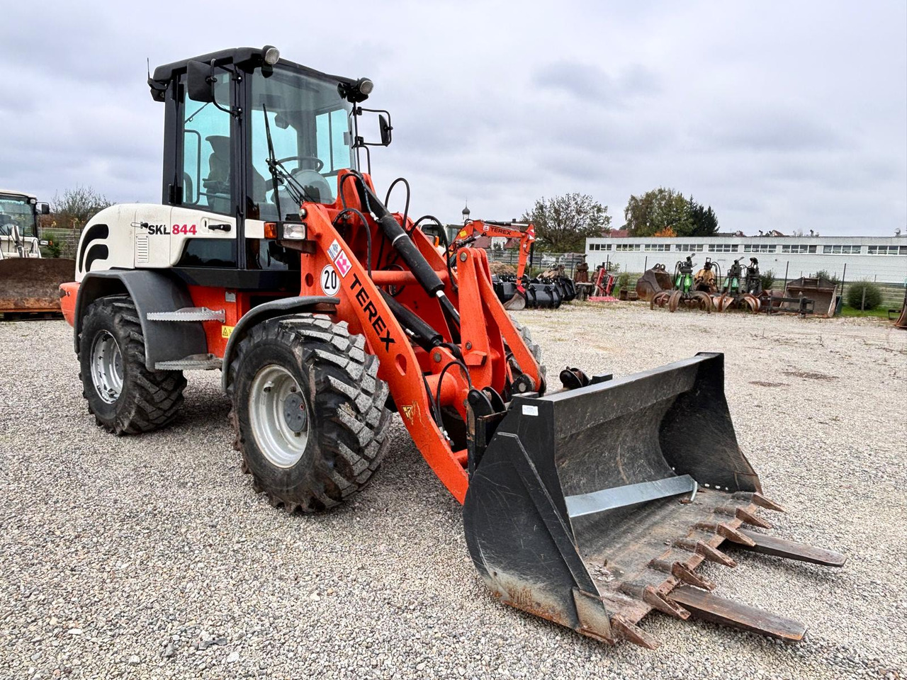 Wiellader TEREX TL 100