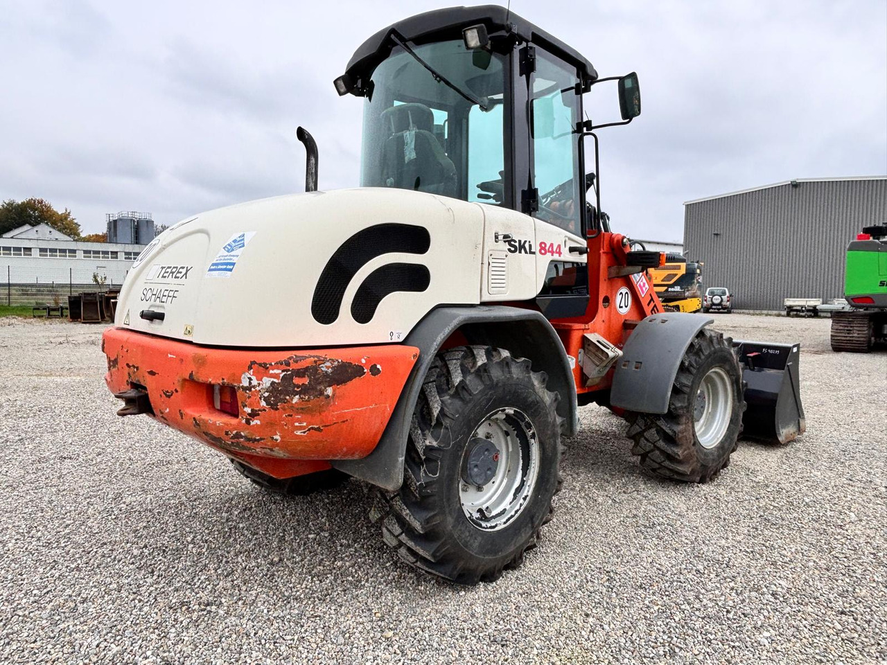 Wiellader TEREX TL 100