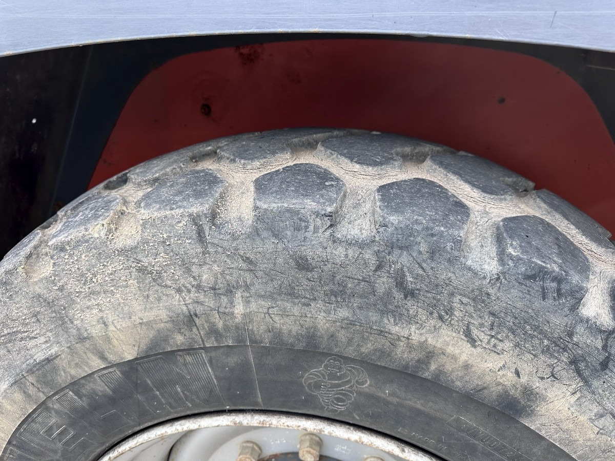 Wiellader TEREX TL 160 Klima Schaufel + Palettengabel Top !