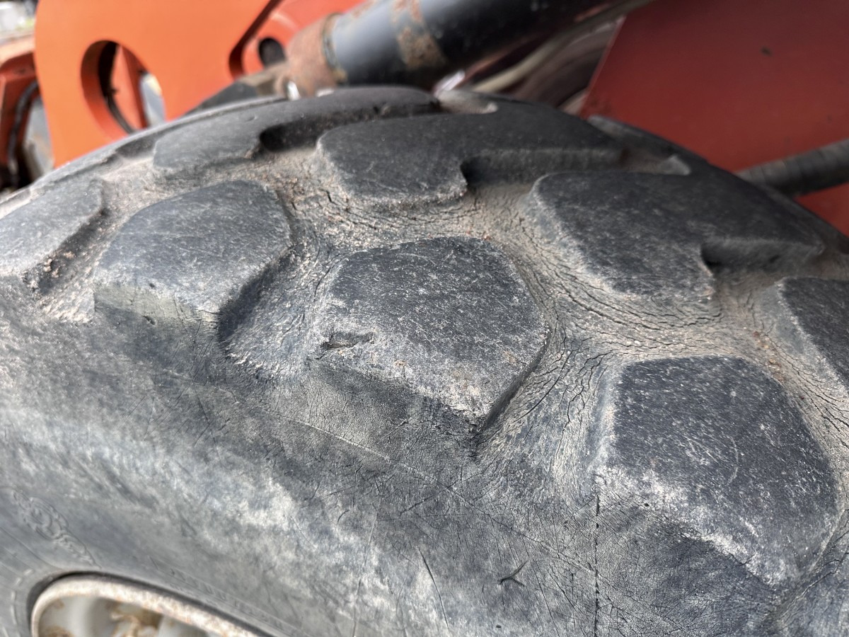 Wiellader TEREX TL 160 Klima Schaufel + Palettengabel Top !