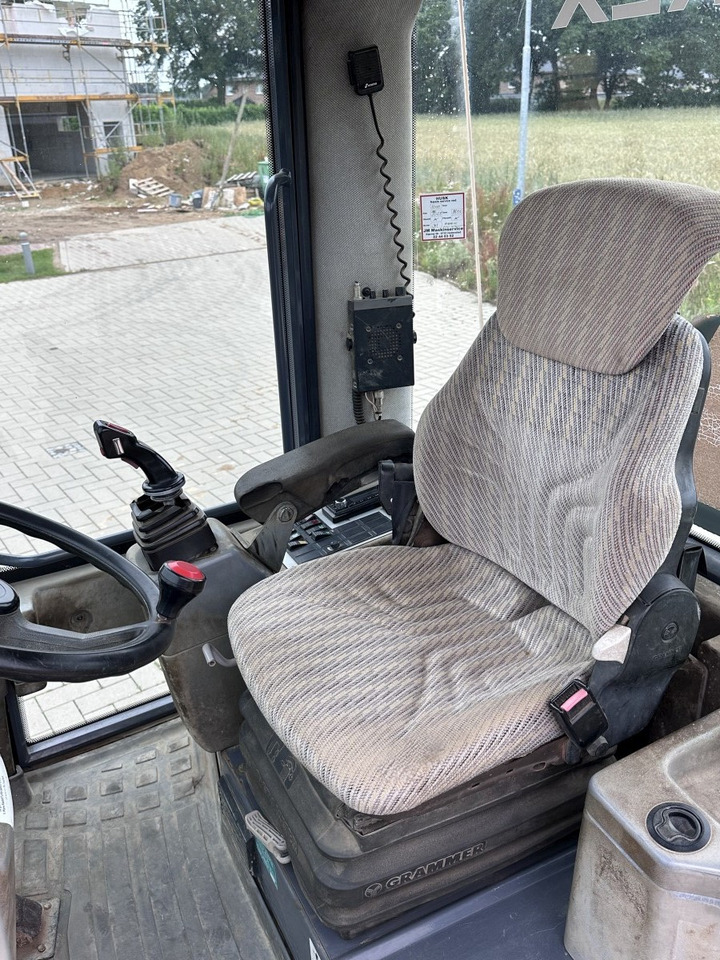 Wiellader TEREX TL 160 Klima Schaufel + Palettengabel Top !