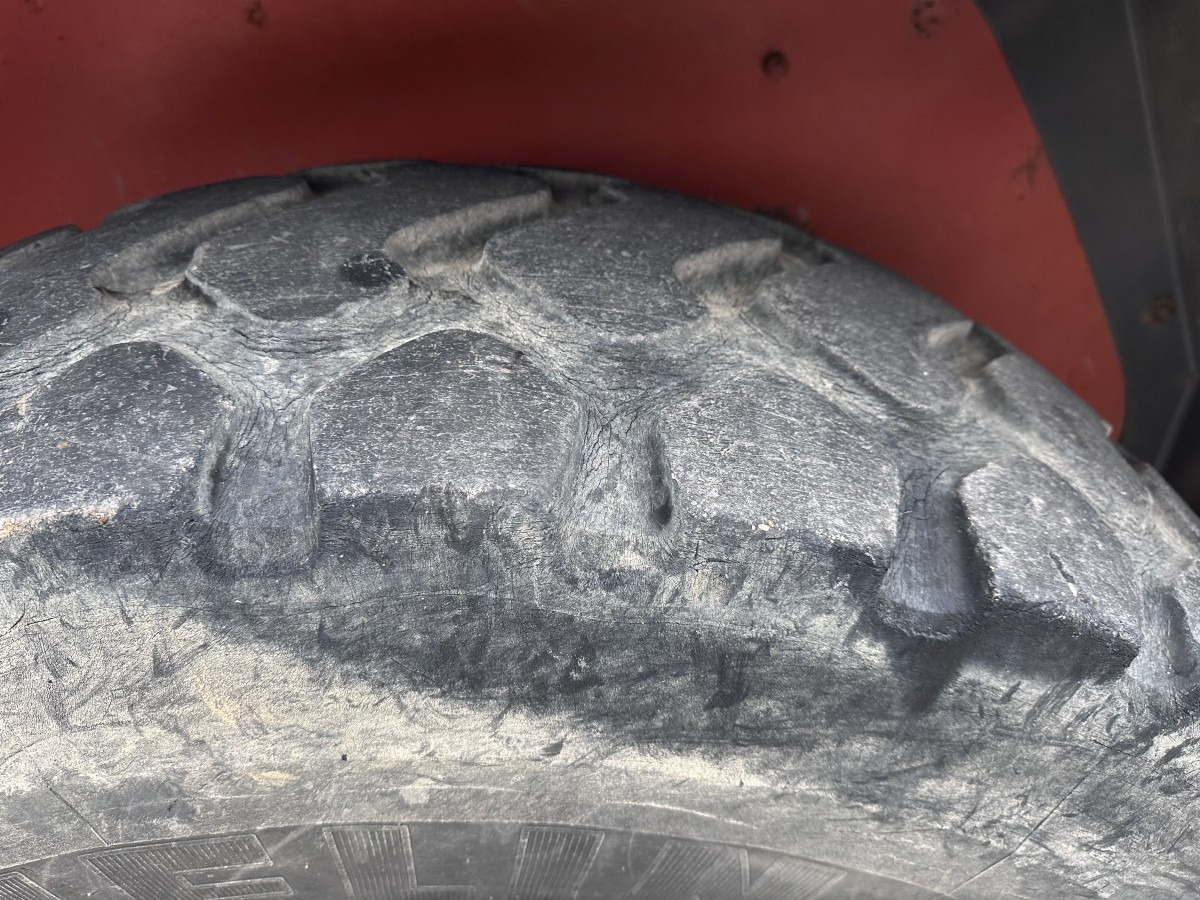 Wiellader TEREX TL 160 Klima Schaufel + Palettengabel Top !