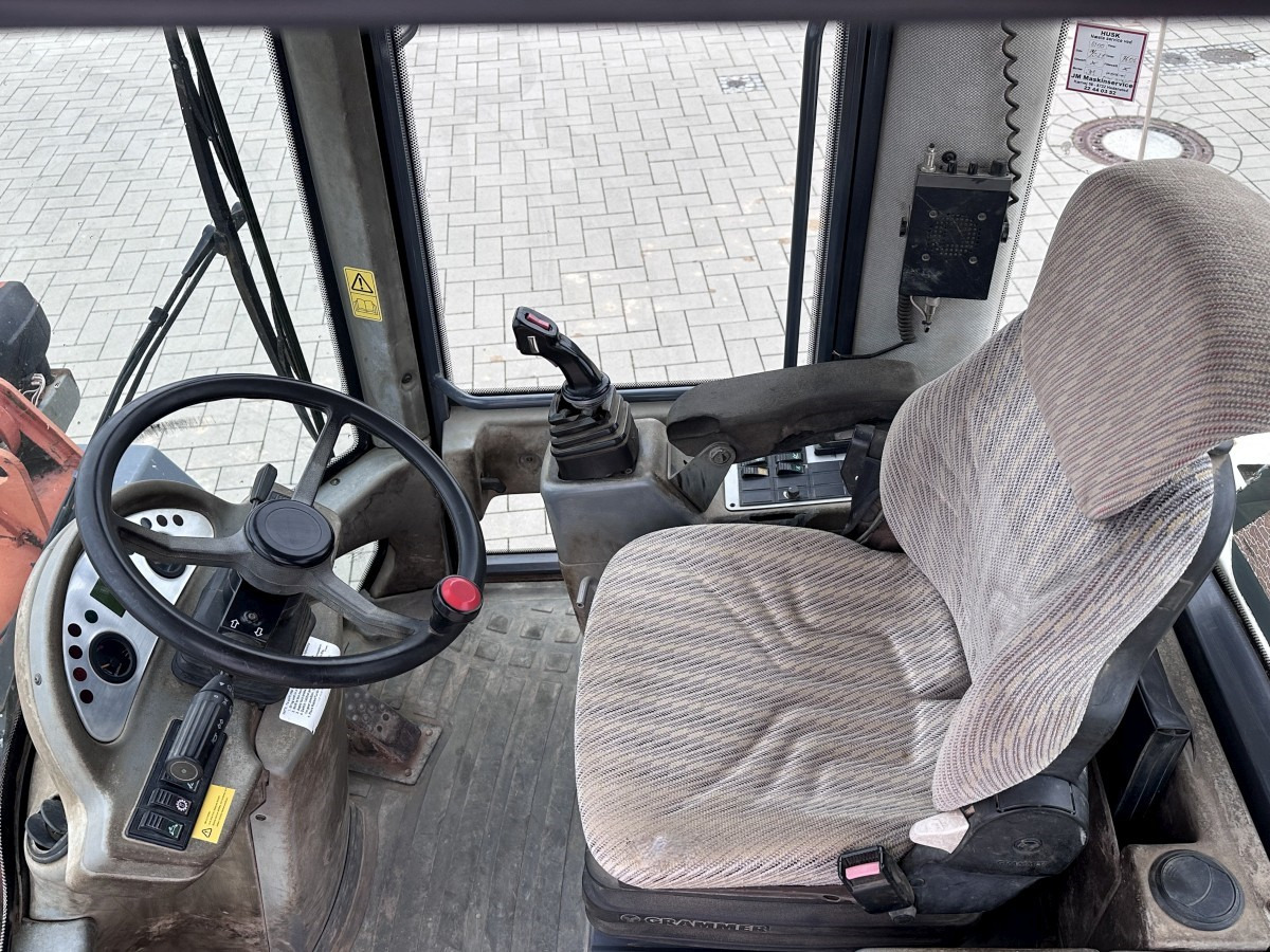 Wiellader TEREX TL 160 Klima Schaufel + Palettengabel Top !