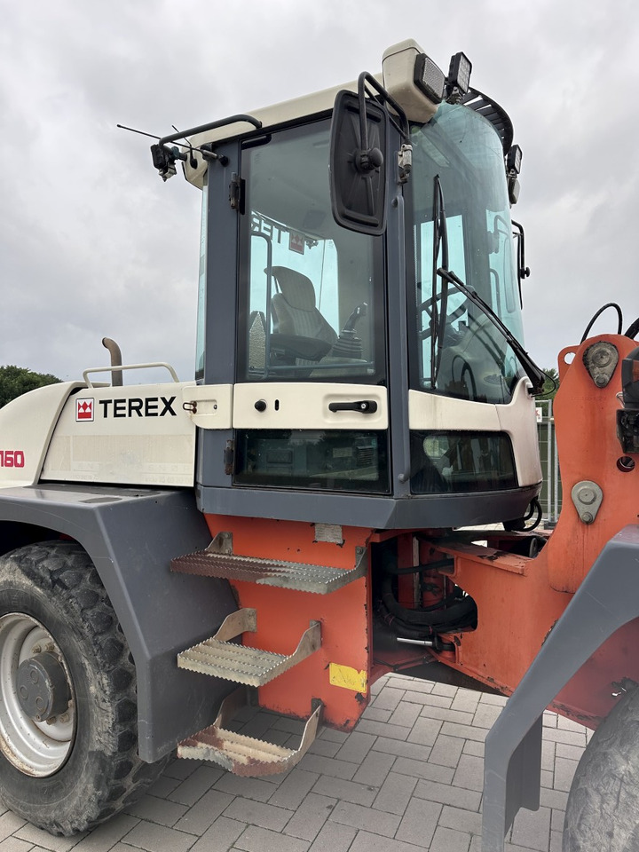Wiellader TEREX TL 160 Klima Schaufel + Palettengabel Top !
