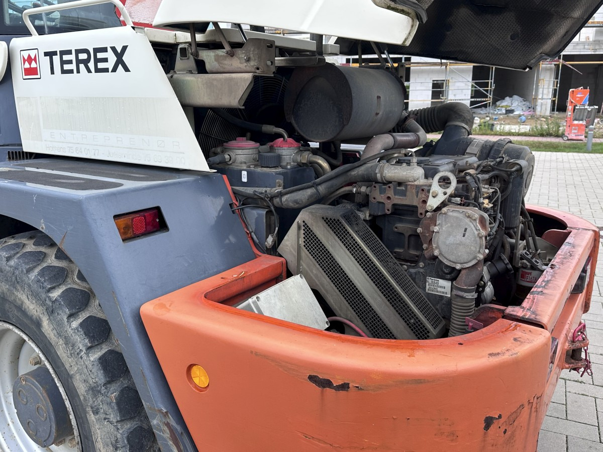 Wiellader TEREX TL 160 Klima Schaufel + Palettengabel Top !