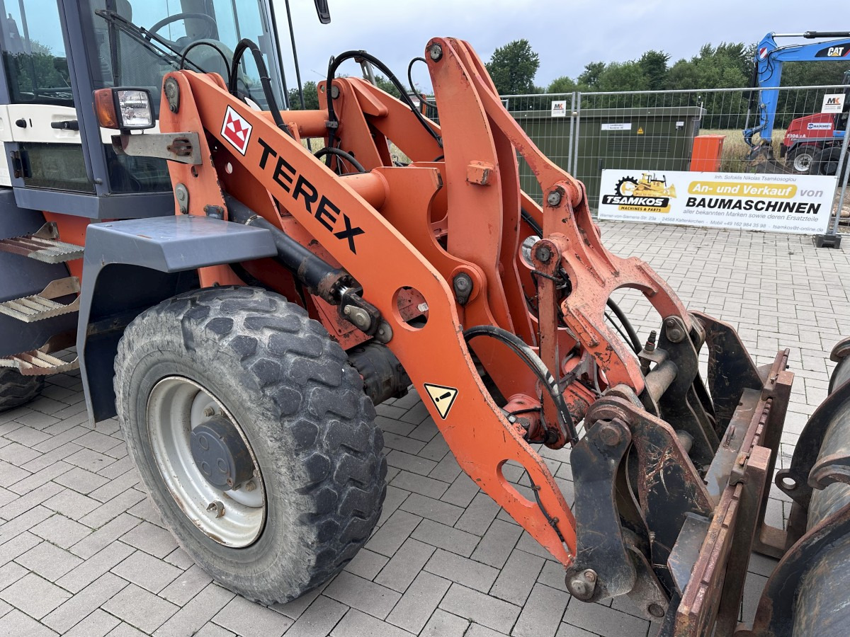 Wiellader TEREX TL 160 Klima Schaufel + Palettengabel Top !