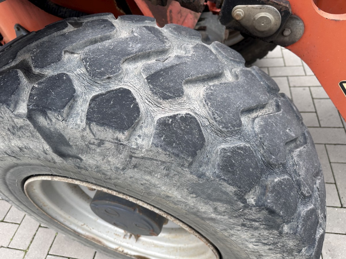 Wiellader TEREX TL 160 Klima Schaufel + Palettengabel Top !