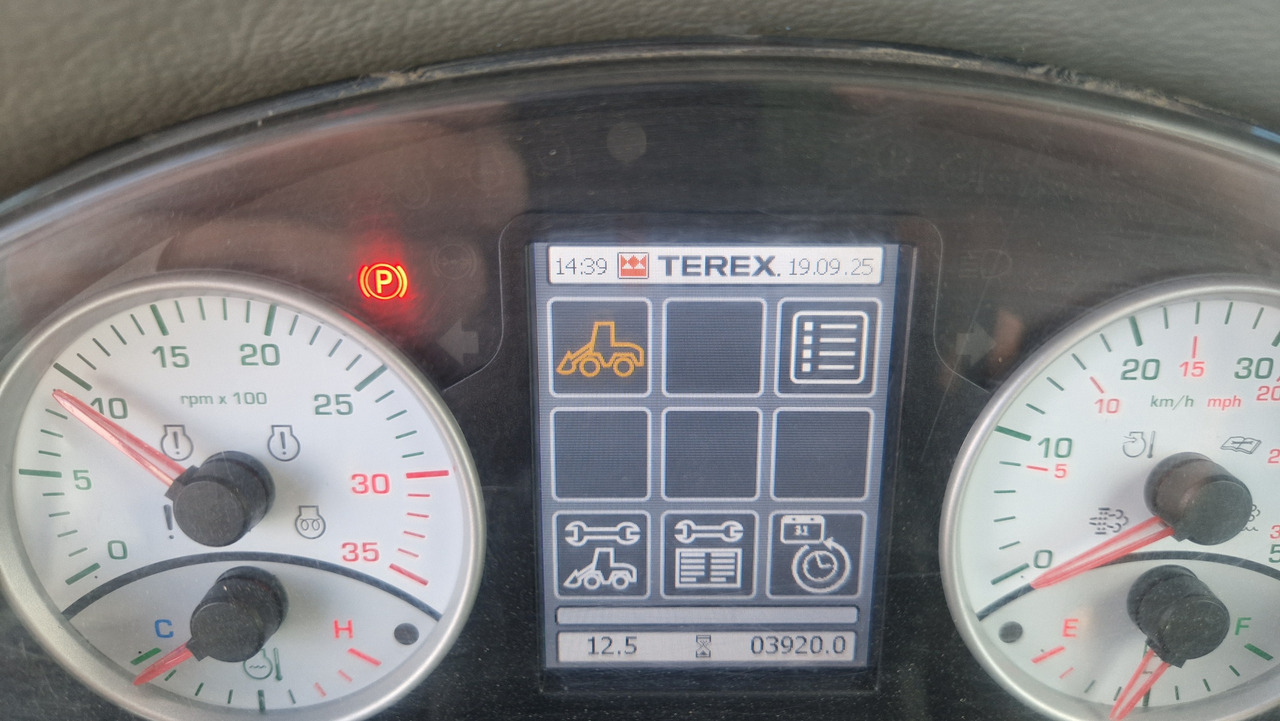 Wiellader TEREX TL 70 S