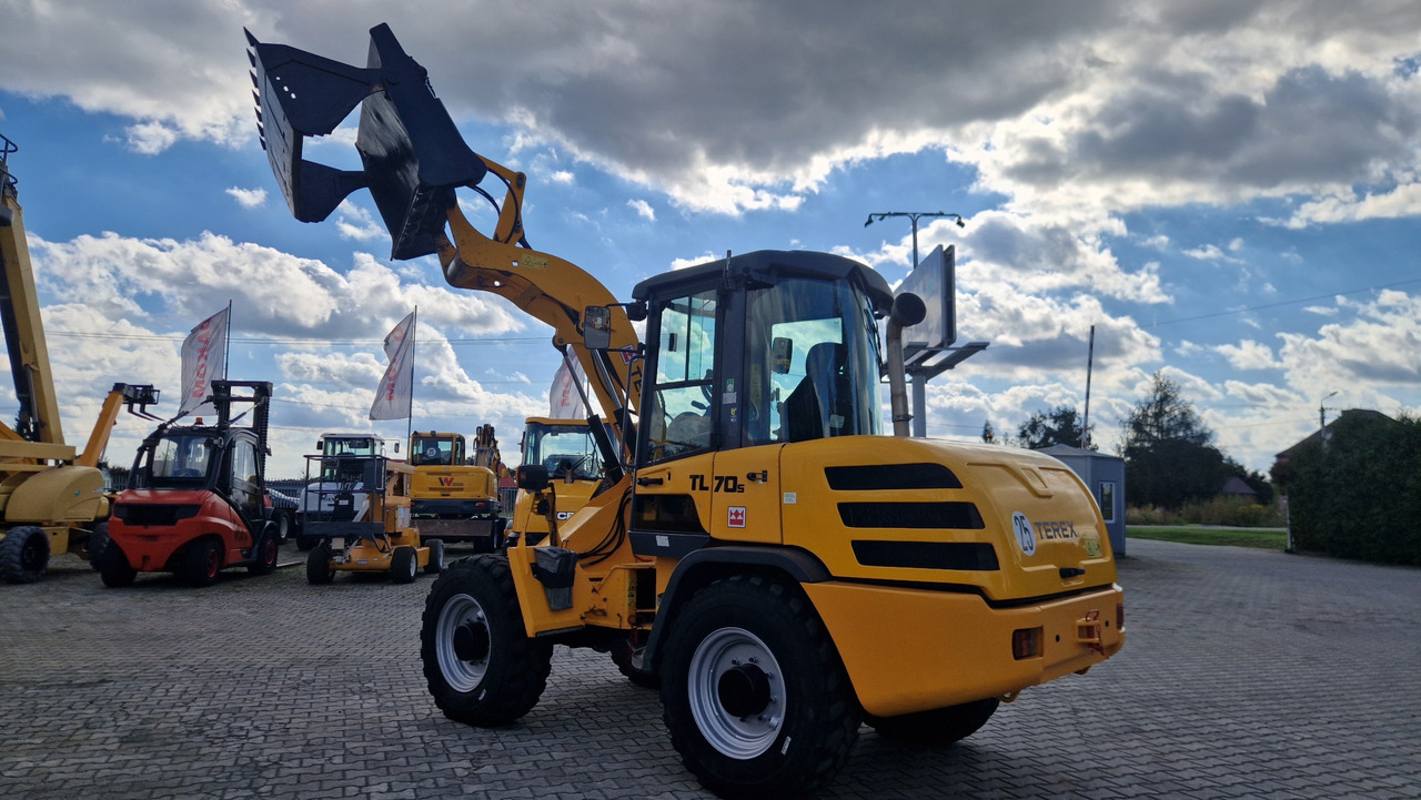Wiellader TEREX TL 70 S