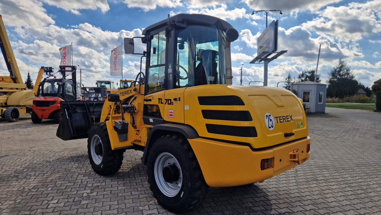 Wiellader TEREX TL 70 S