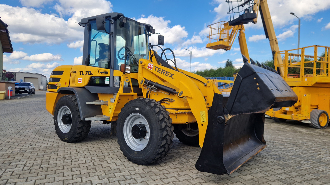 Wiellader TEREX TL 70 S