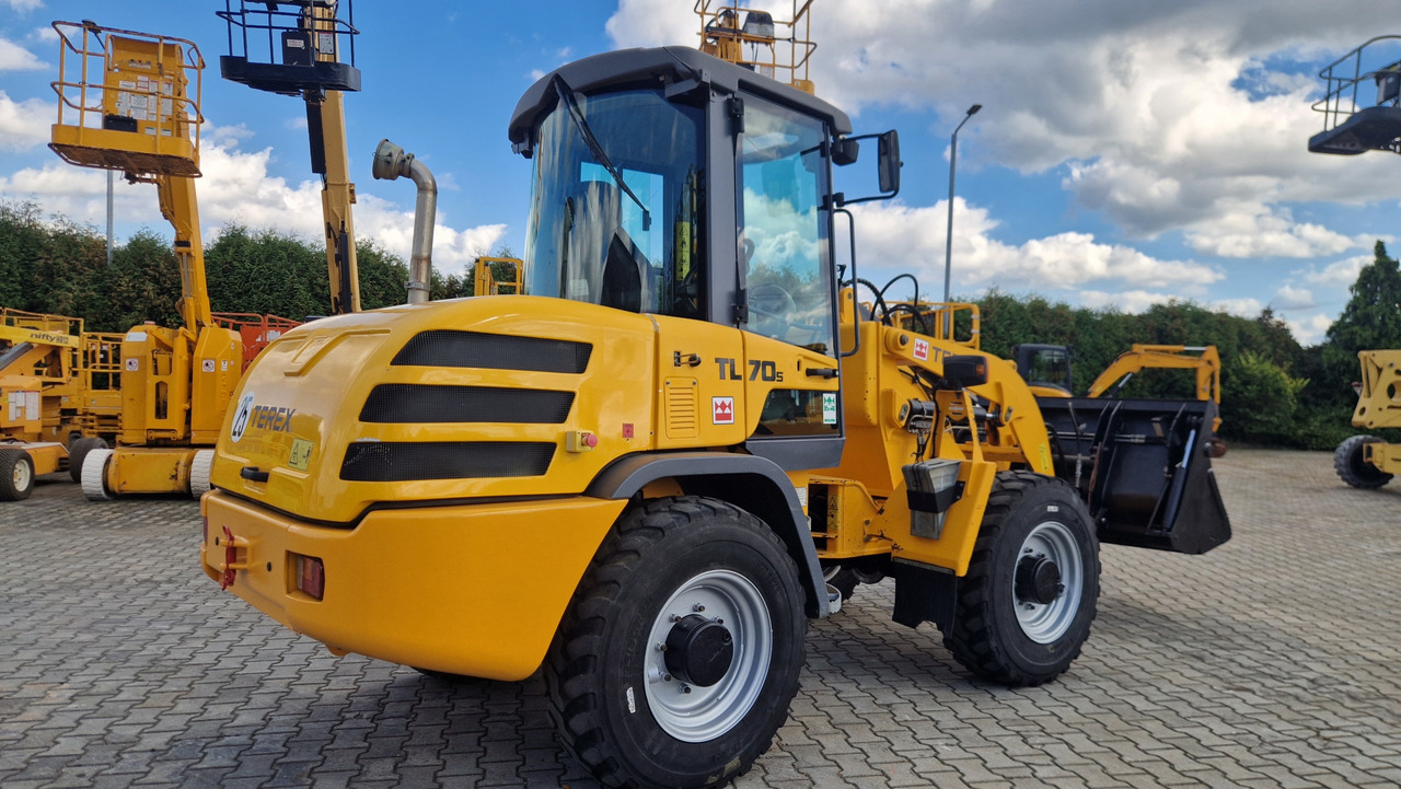 Wiellader TEREX TL 70 S