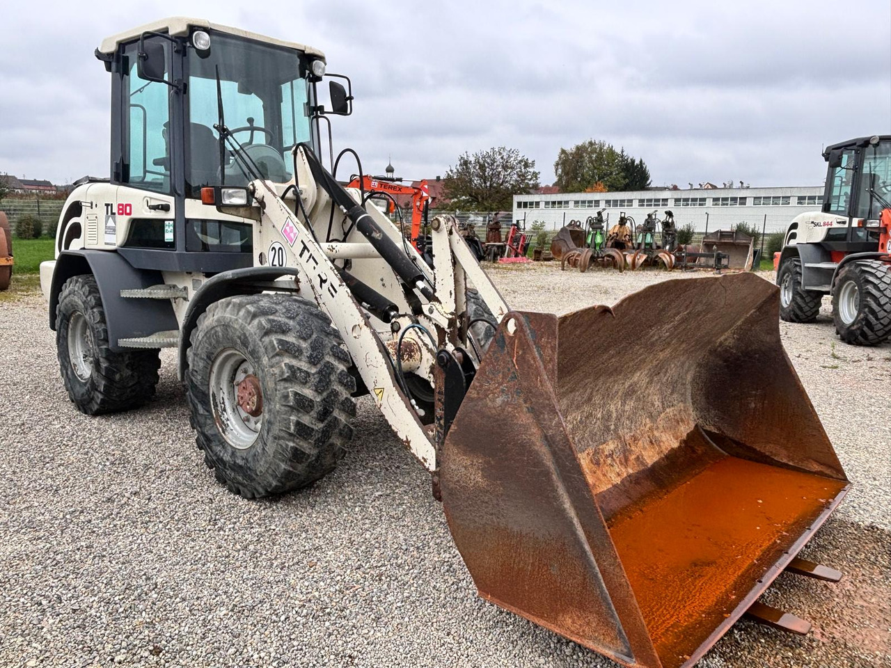 Wiellader TEREX TL 80