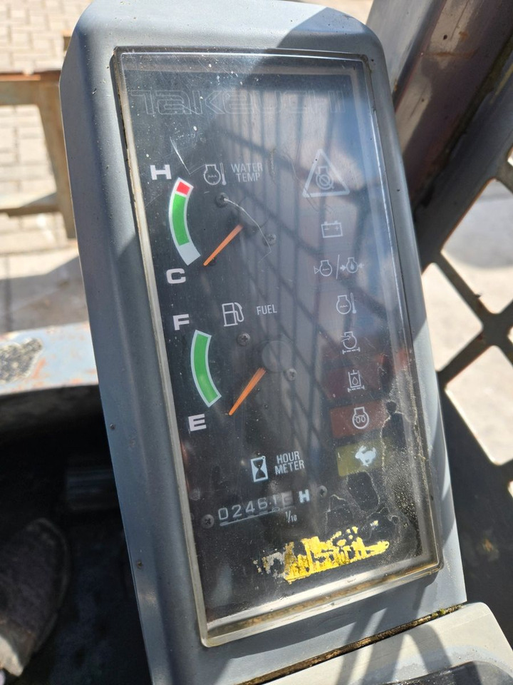 Wiellader Takeuchi TL120