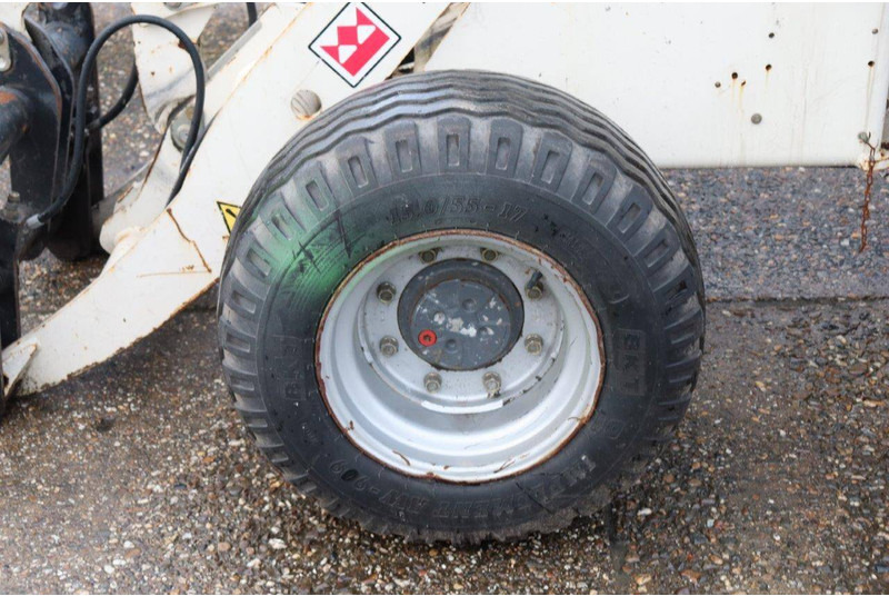 Wiellader Terex 834
