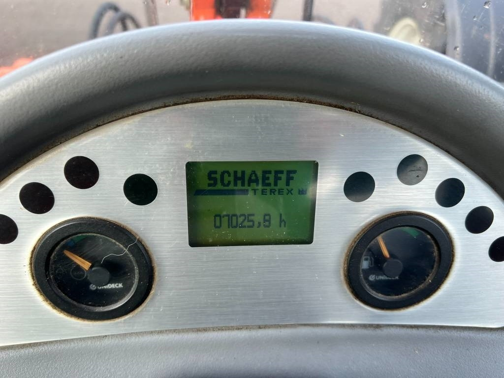 Wiellader Terex SKL 834