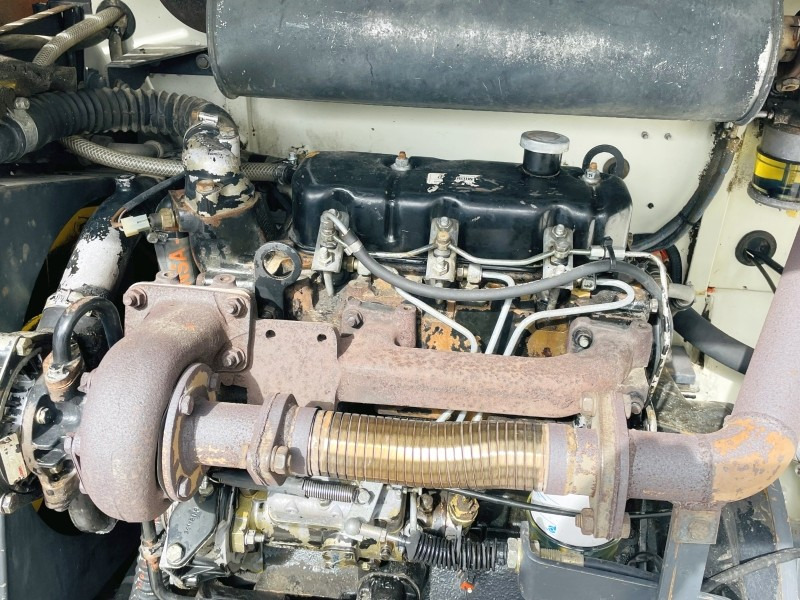 Wiellader Terex-Schaeff SKS 631 (3509)