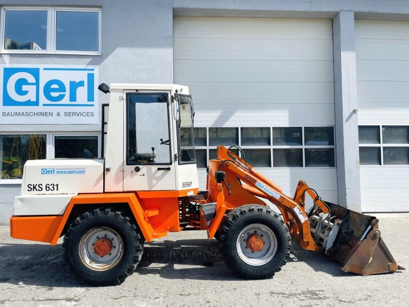 Wiellader Terex-Schaeff SKS 631 (3509)