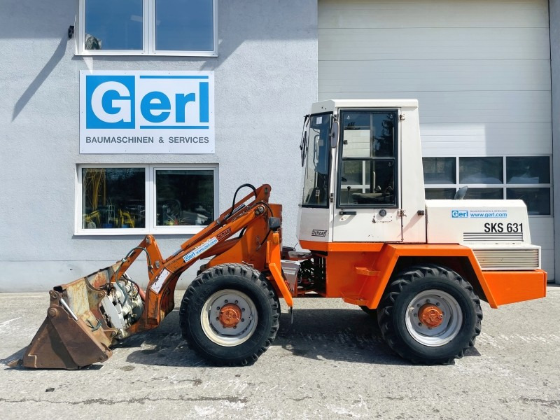 Wiellader Terex-Schaeff SKS 631 (3509)