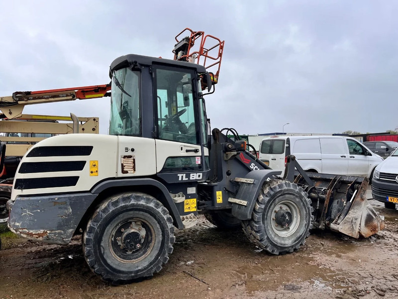 Wiellader Terex Schaeff TL80