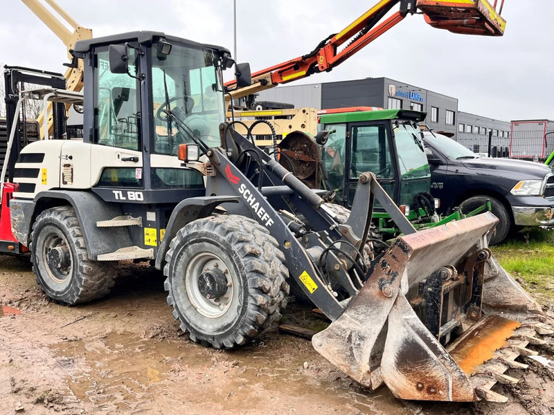 Wiellader Terex Schaeff TL80