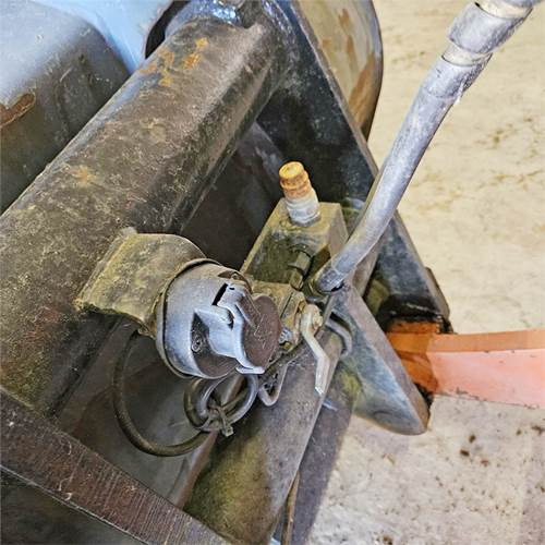 Wiellader Terex TL100