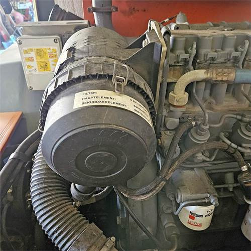 Wiellader Terex TL100