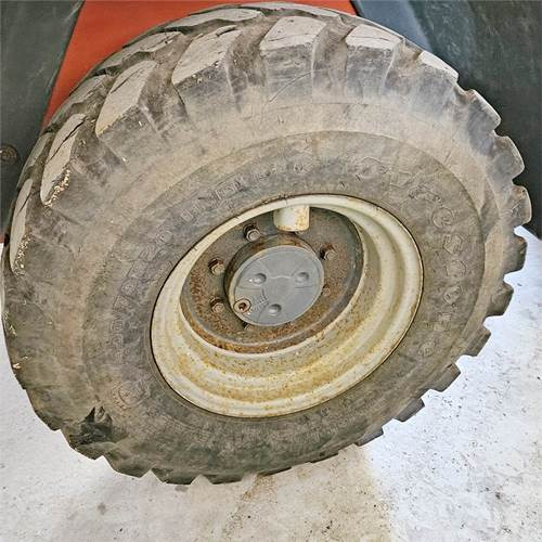 Wiellader Terex TL100