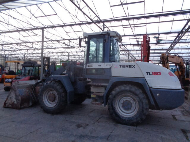 Wiellader Terex TL160