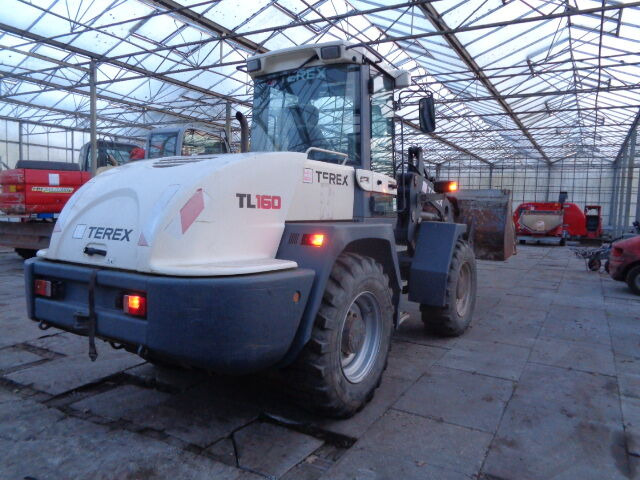 Wiellader Terex TL160