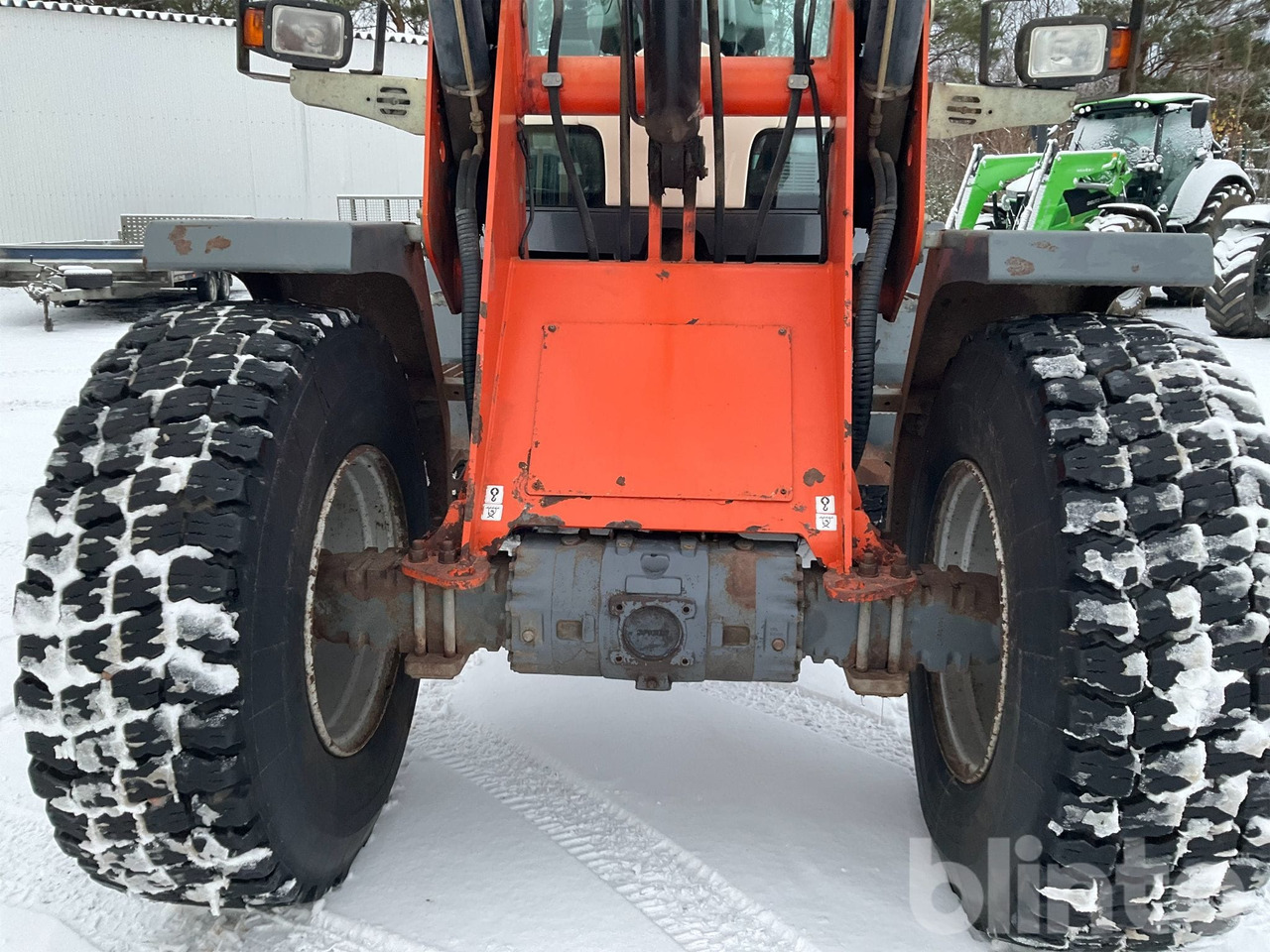 Wiellader Terex TL160