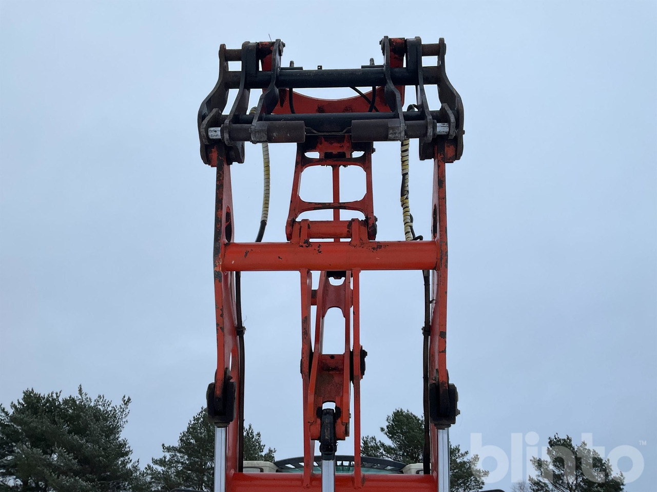 Wiellader Terex TL160