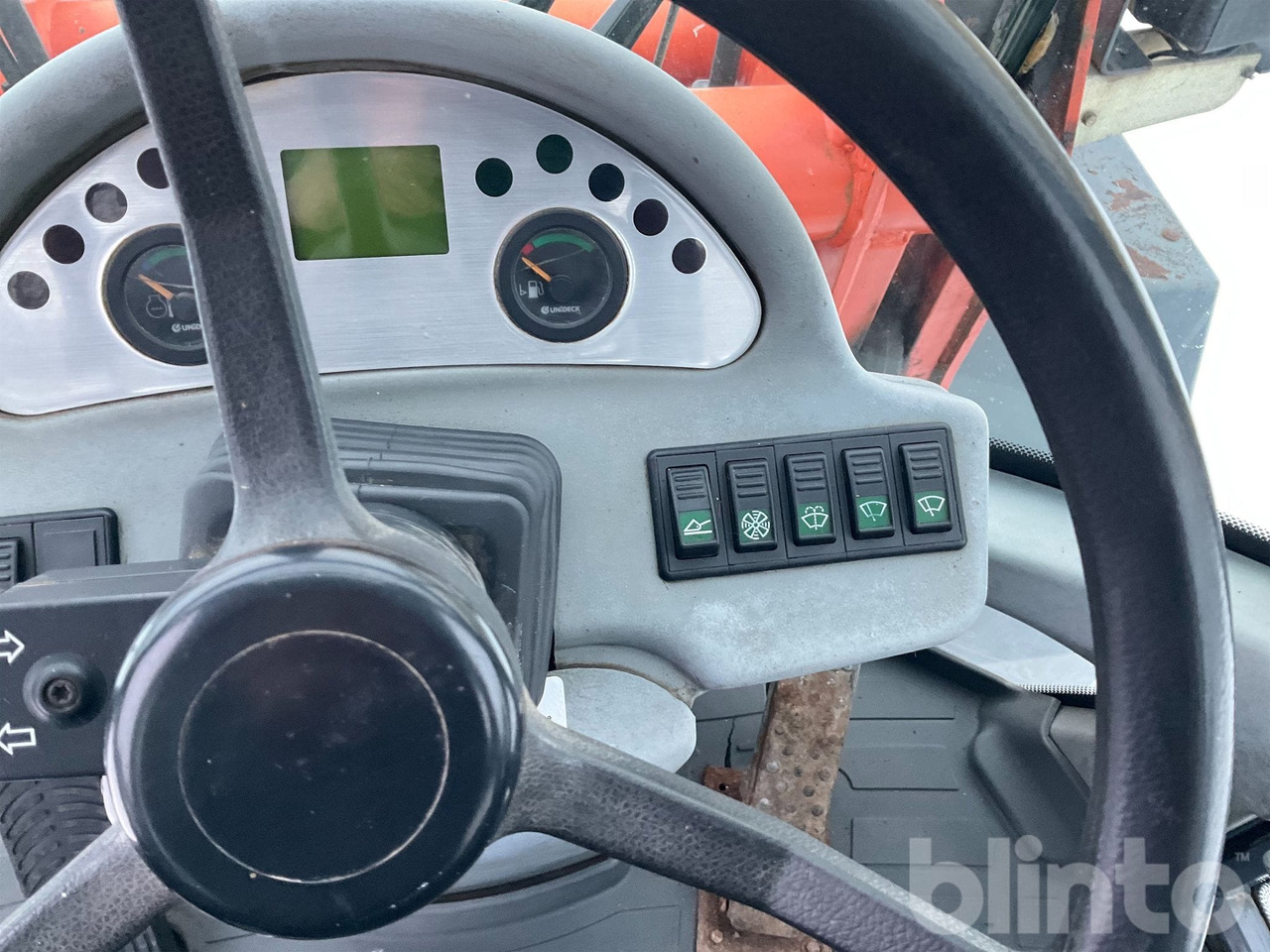 Wiellader Terex TL160