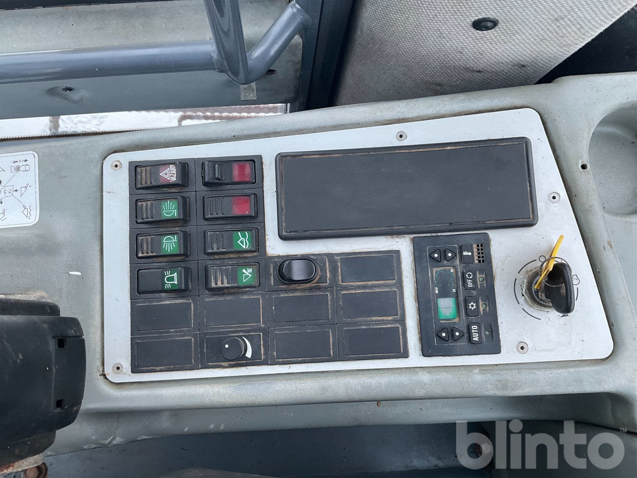 Wiellader Terex TL160