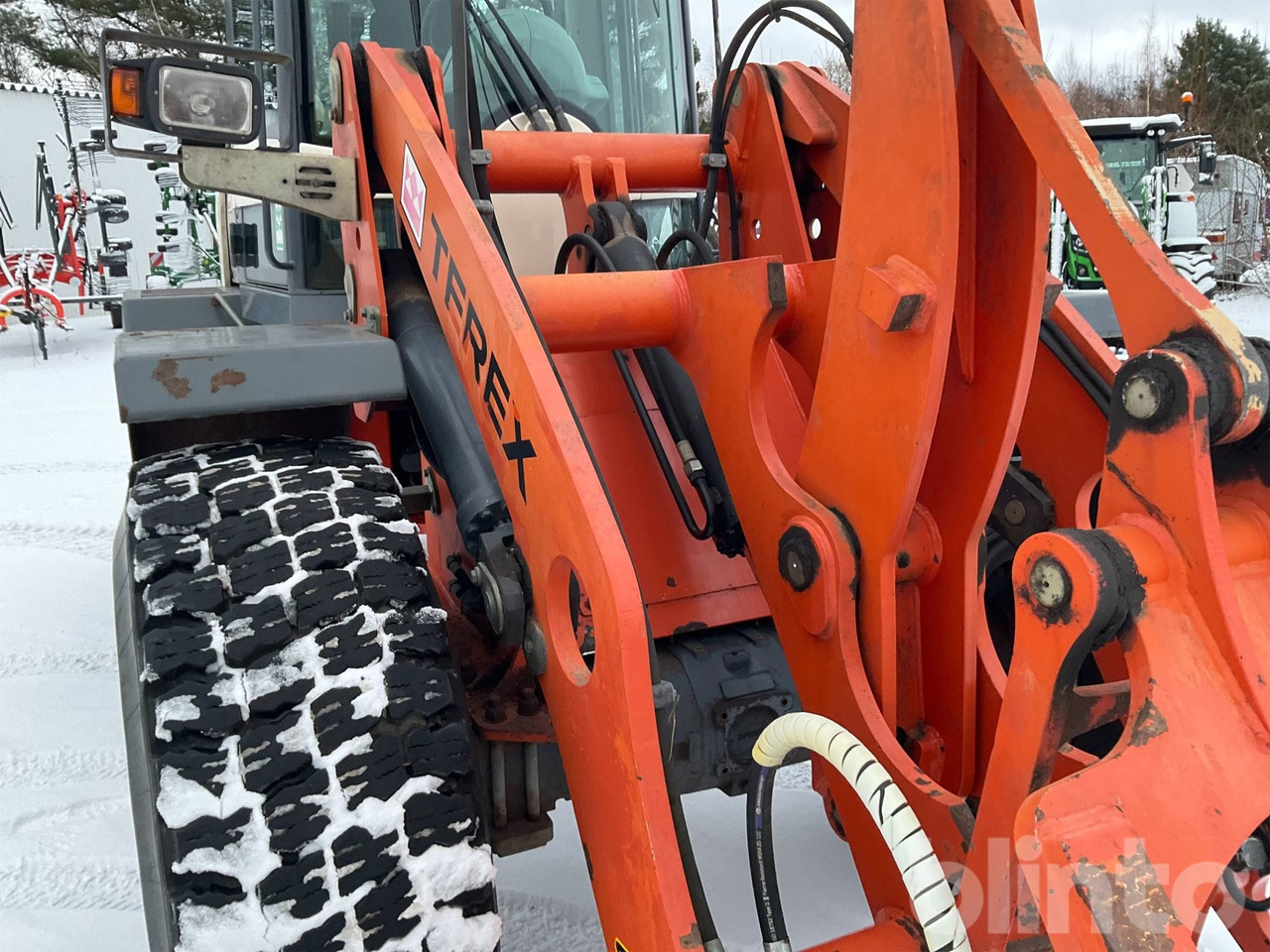 Wiellader Terex TL160