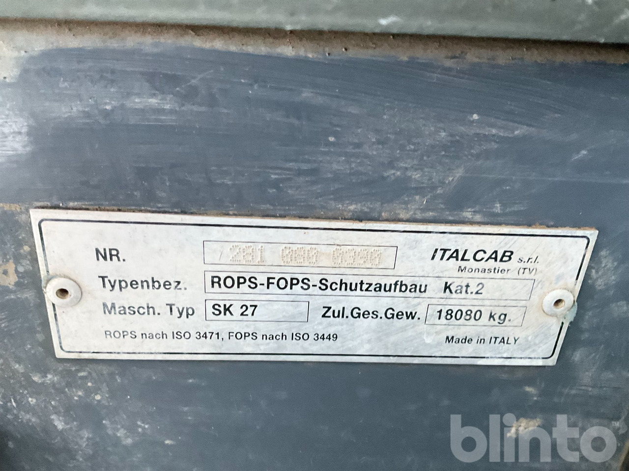 Wiellader Terex TL160