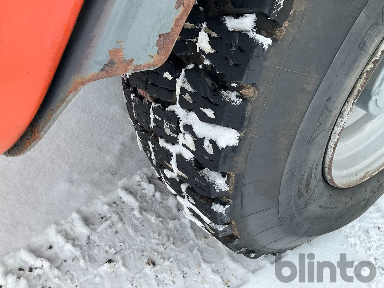 Wiellader Terex TL160